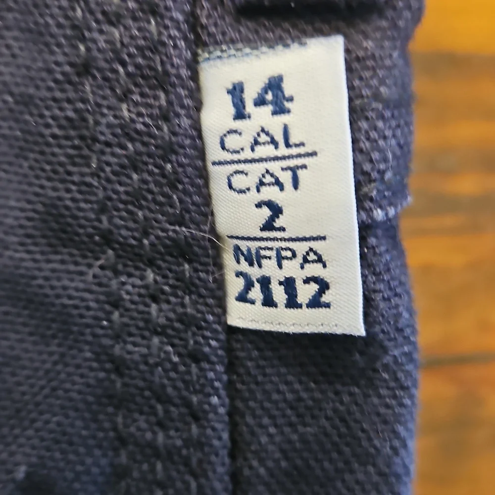 Nwot Tyndale Navy Blue FR Flame Resistant Pants